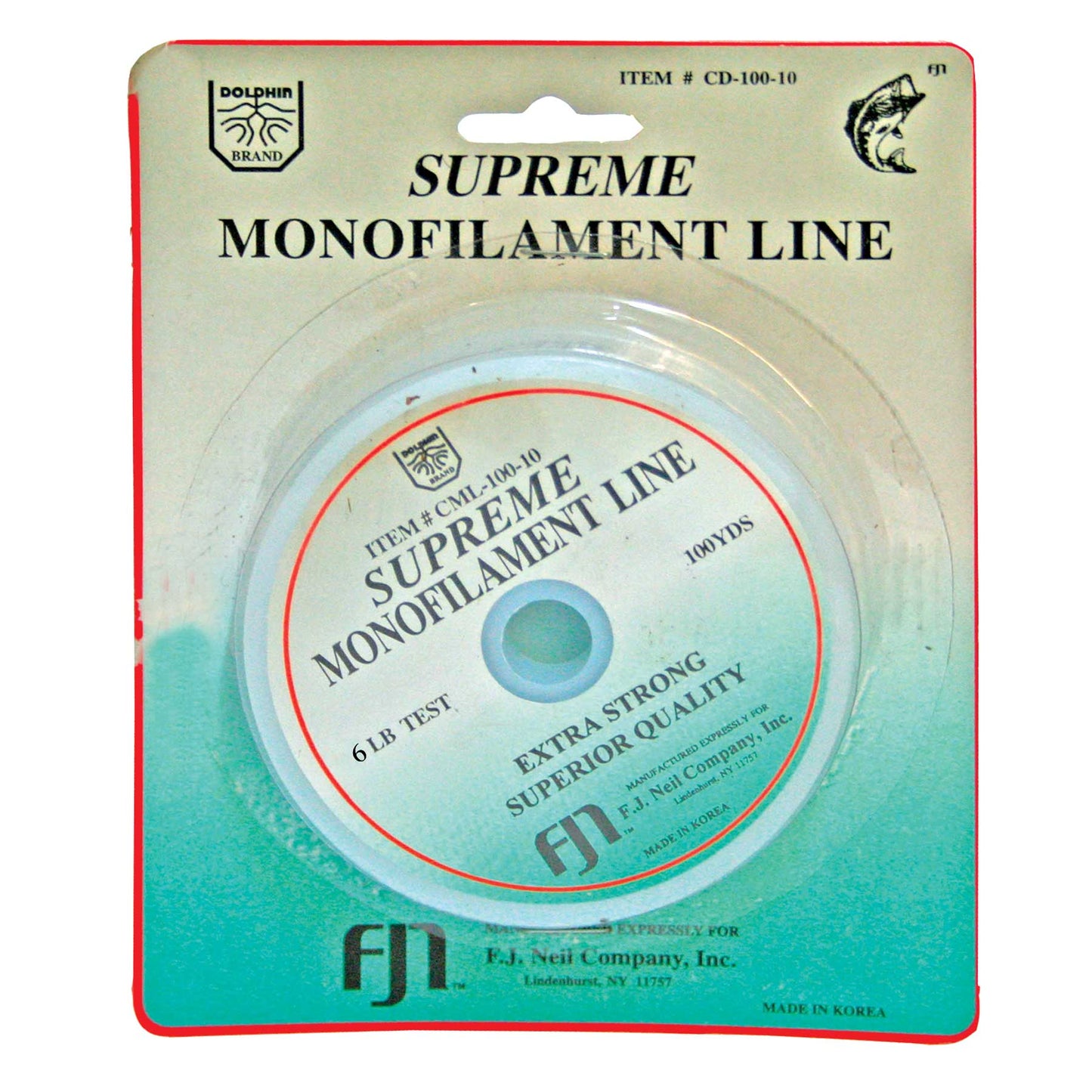 DOLPHIN MONOFILAMENT LINE
