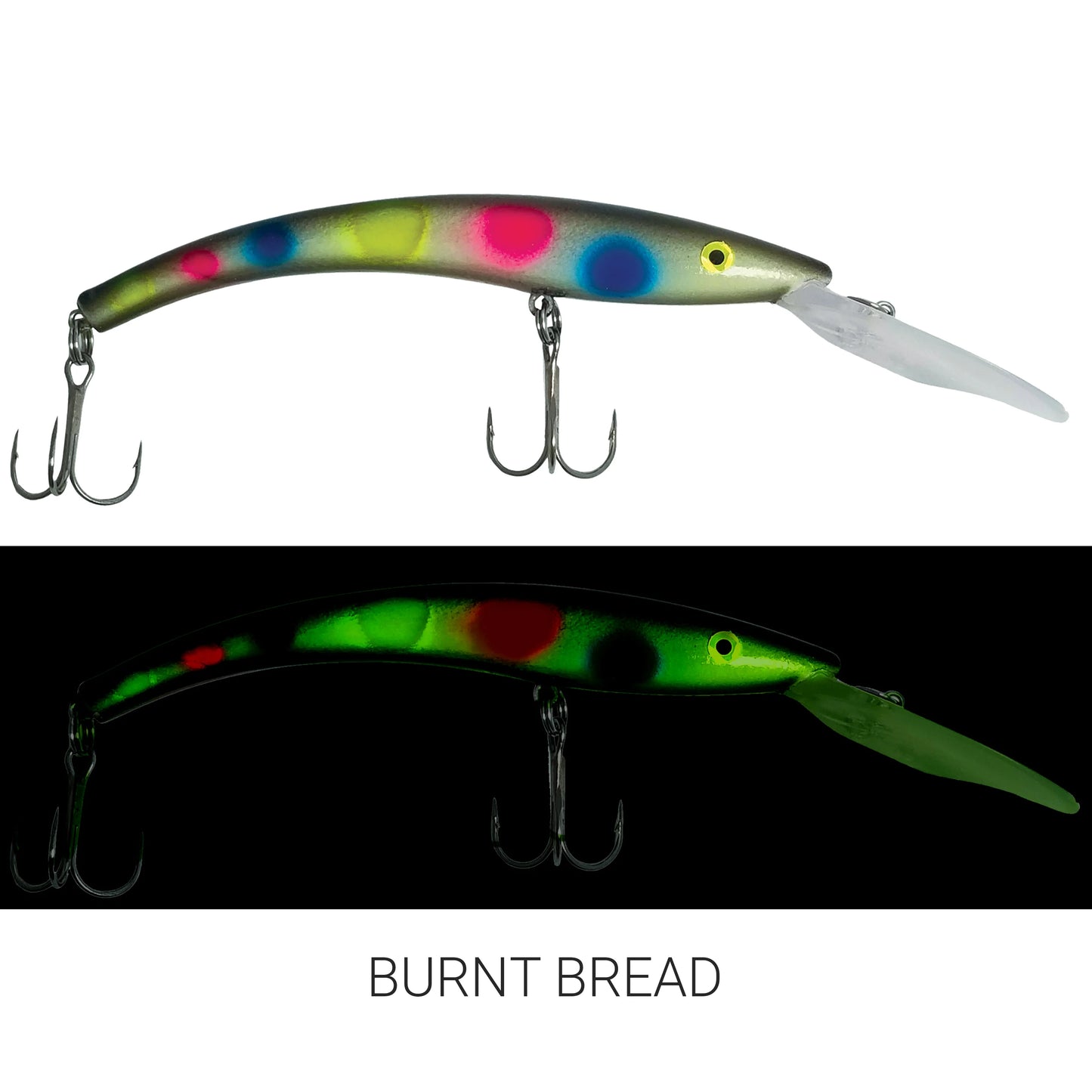 ACME 800 SERIES REEF RUNNER MOONSHINE GLOW DEEP DIVER