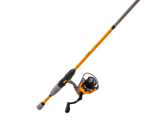 LEW'S HS1 HYPERSONIC SPINNING COMBO – ANGLER'S OUTLET