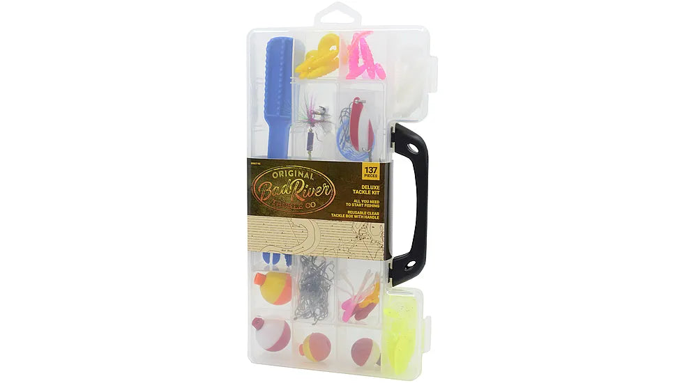 BAD RIVER TACKLE CO DELUX TACKLE KIT 137 PIECE