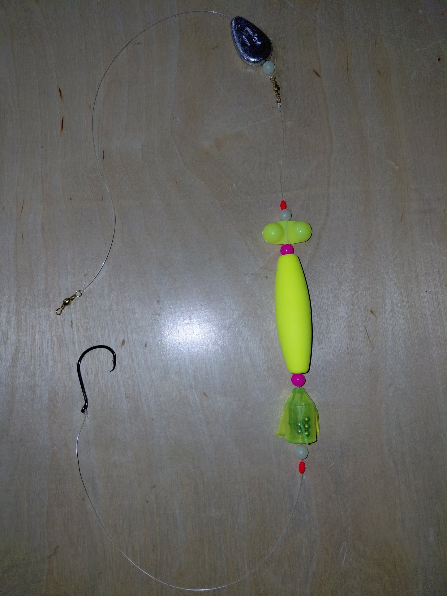 SANTEE COOPER RIG PRE-RIGGED BY THE ANGLERS OUTLET