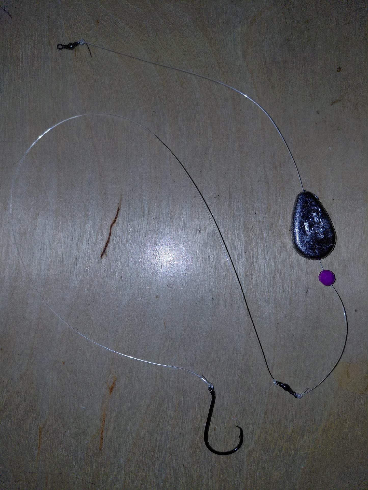 CATFISH CAROLINA RIG PRE-RIGGED BY THE ANGLERS OUTLET