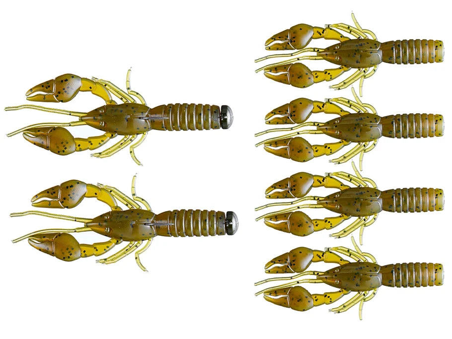 PERFECTION LURES PRE-RIGGED NED CRAW KIT
