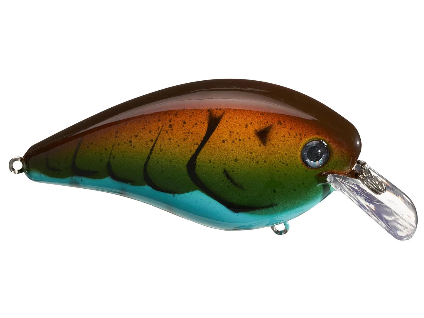 STRIKE KING KVD 2.5 HC SQUAREBILL SILENT CRANKBAIT