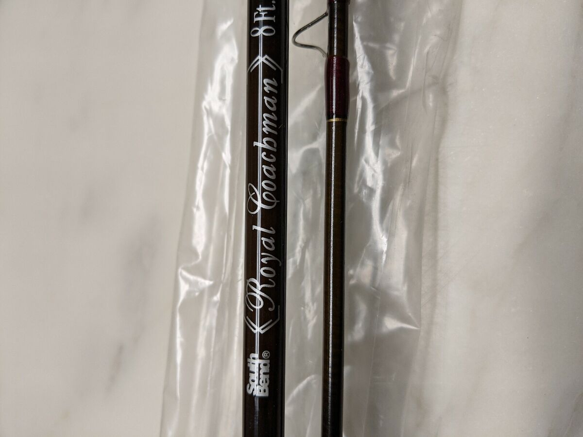 SOUTH BEND ROYAL COACHMAN FLY ROD