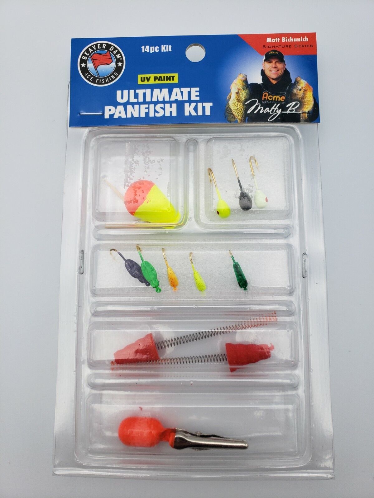 BEAVER DAM ICE FISHING ULTIMATE PANFISH KIT