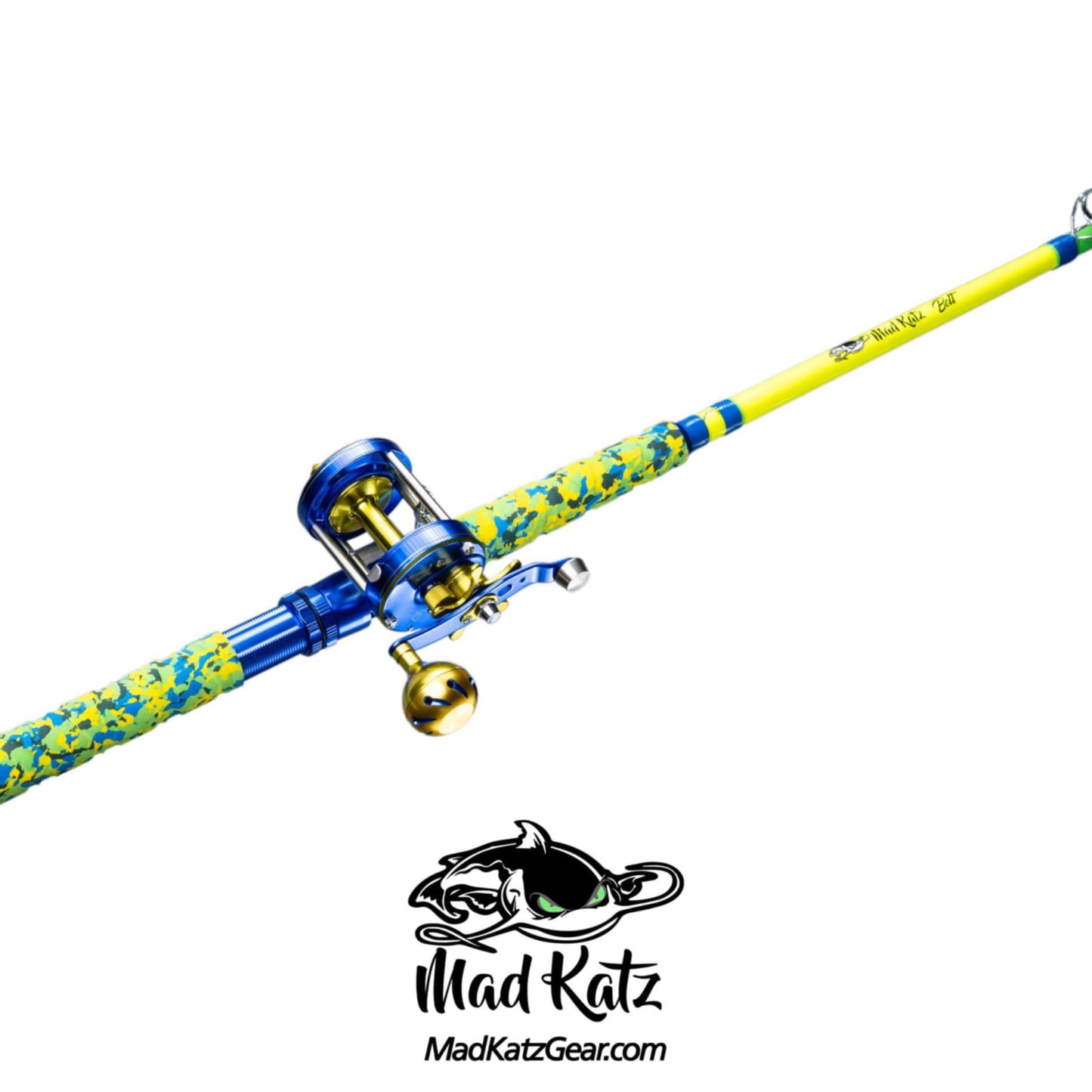 MAD KATZ XALT 6550 ROUND BAITCASTING COMBO