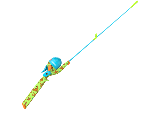 ZEBCO YOUTH FLOATING SPINCAST COMBO
