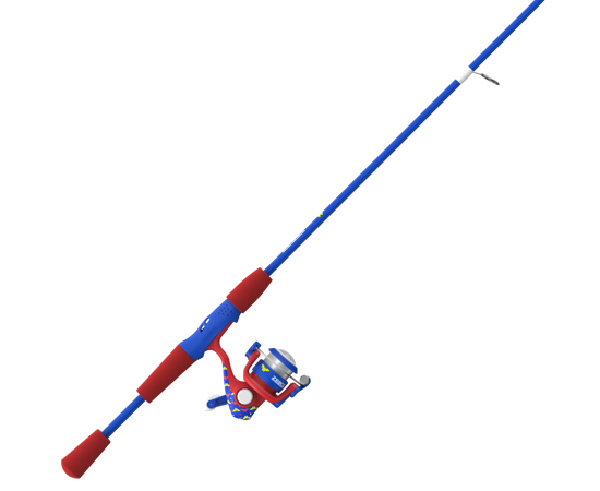 ZEBCO WONDER WOMAN SPINNING COMBO