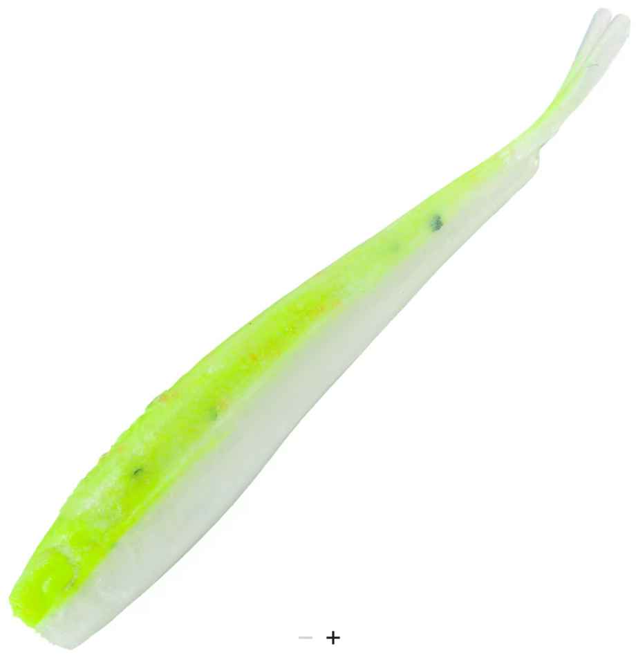 Berkley Gulp! Alive! 1 Zoll Micro Minnow Köder, Chartreuse Berkley Gulp! Alive! 1 Zoll Micro Minnow Köder, Chartreuse