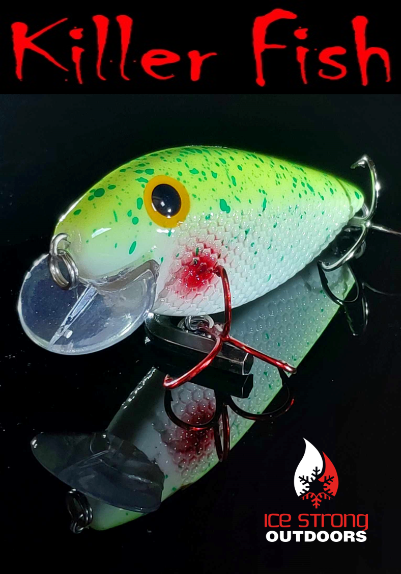 Killer Fish - Rattling Shallow Diver UV
