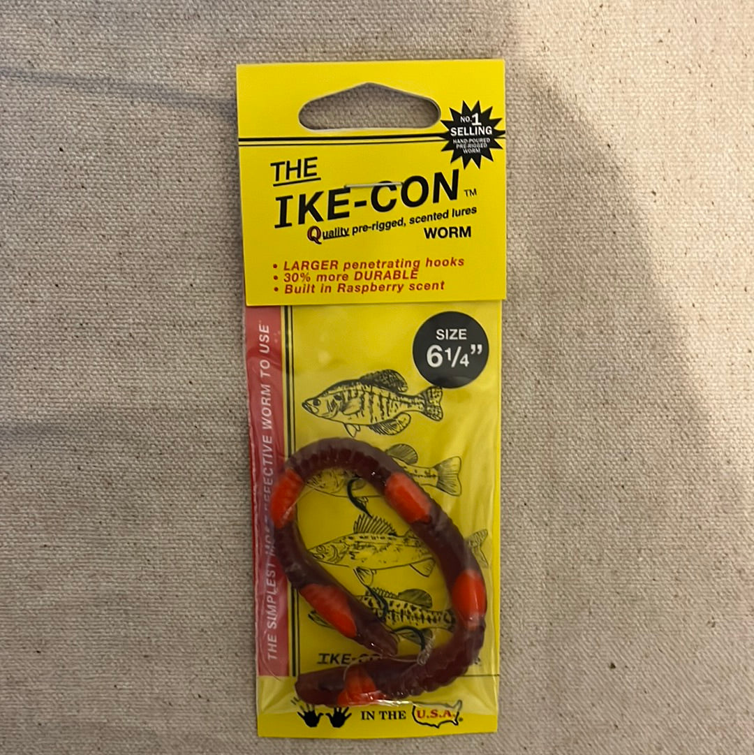 IKE-CON THE WORM