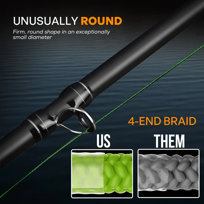 FINS ICETAMER BRAIDED LINE