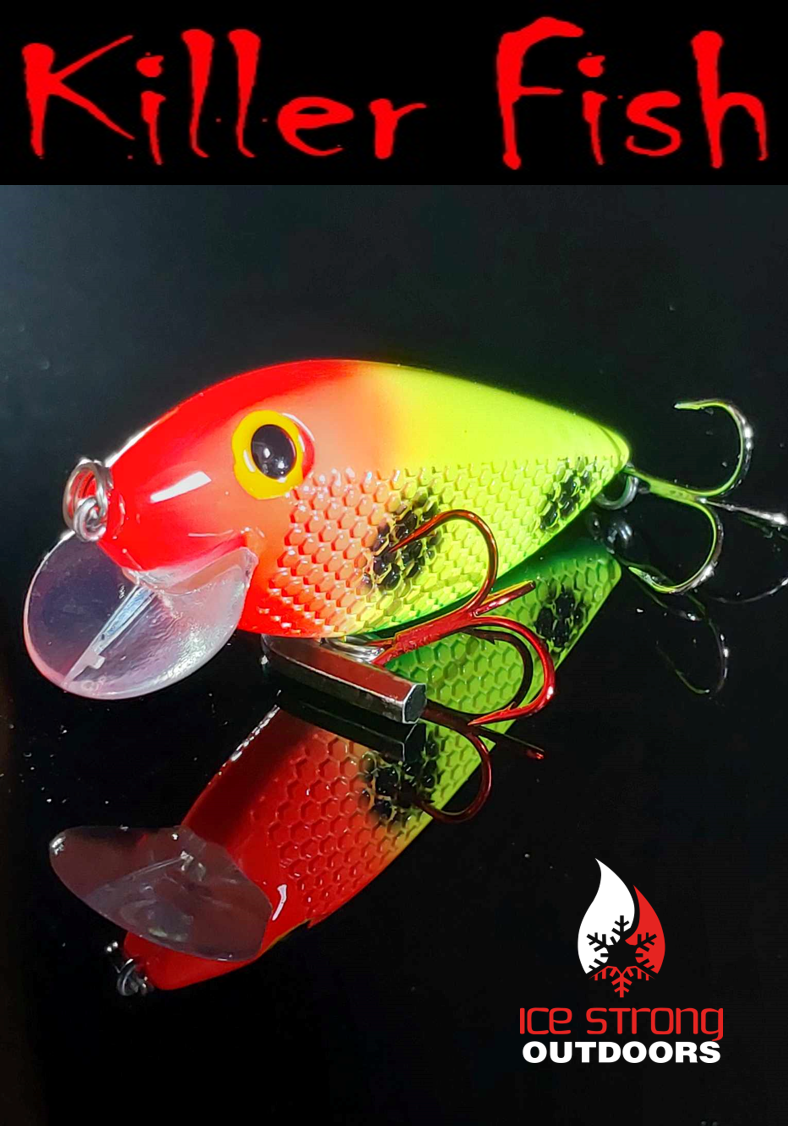 Killer Fish - Rattling Shallow Diver UV