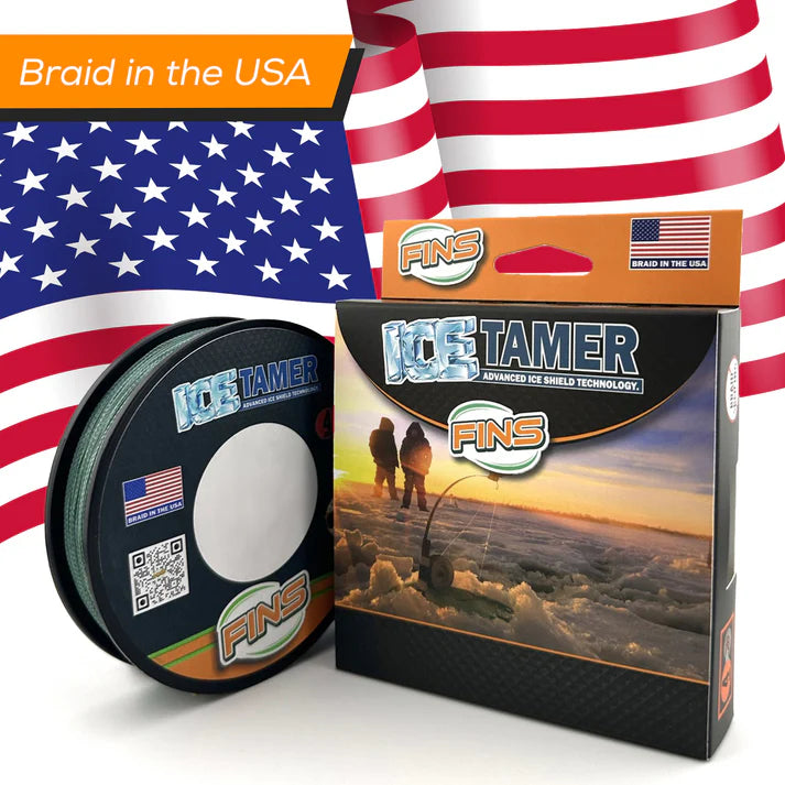 FINS ICETAMER BRAIDED LINE