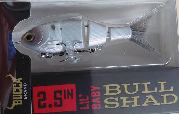 BUCCA LIL BABY BULL SHAD 2.5"
