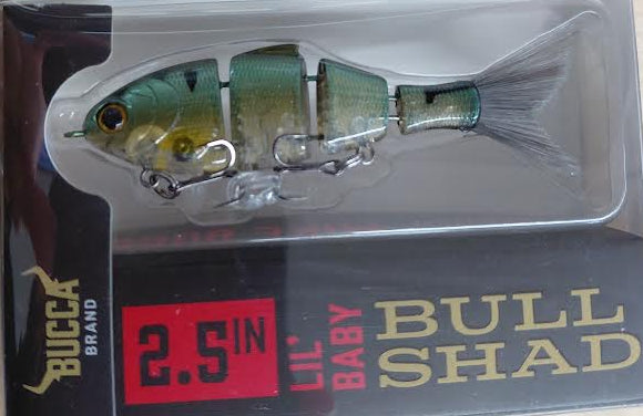 BUCCA LIL BABY BULL SHAD 2.5"