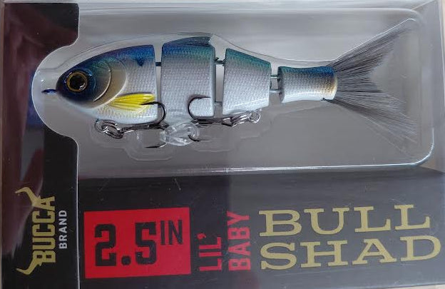 BUCCA LIL BABY BULL SHAD 2.5"