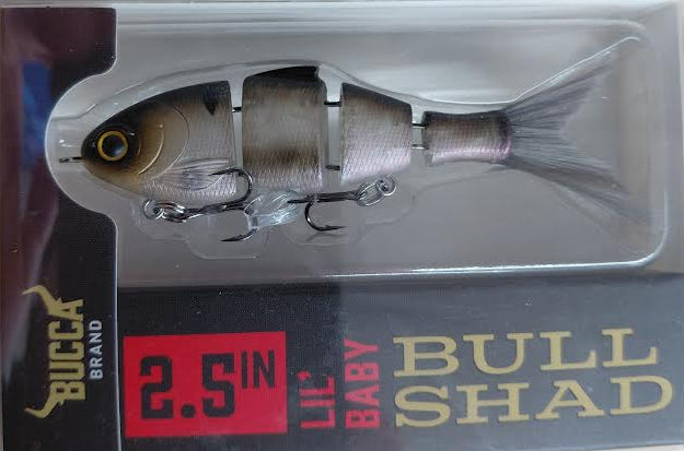 BUCCA LIL BABY BULL SHAD 2.5"