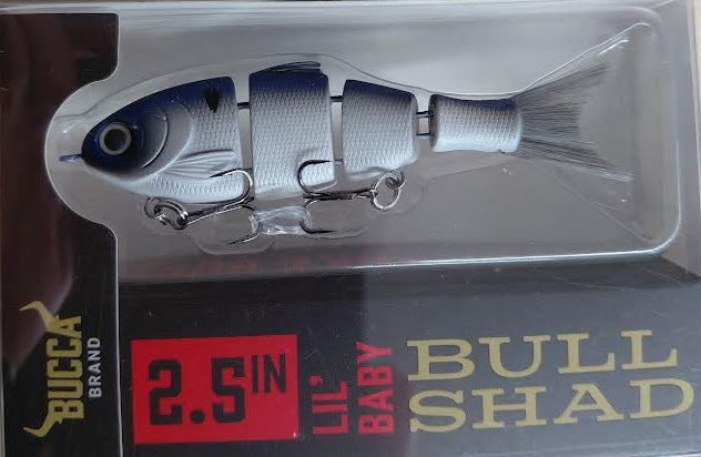 BUCCA LIL BABY BULL SHAD 2.5"