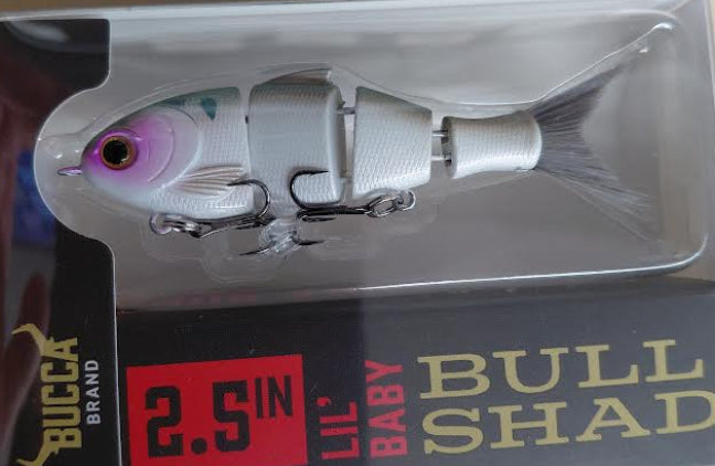 BUCCA LIL BABY BULL SHAD 2.5"