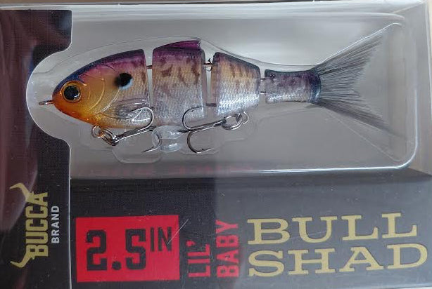 BUCCA LIL BABY BULL SHAD 2.5"