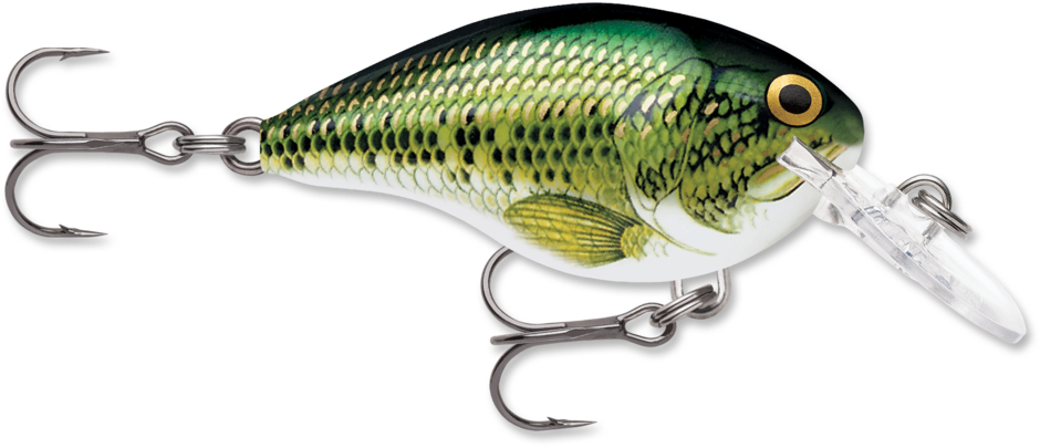 RAPALA DT (DIVES TO) 6 SERIES CRANKBAIT