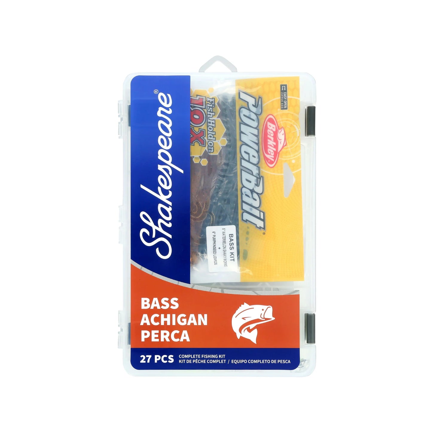 SHAKESPEARE CATCH MORE FISH BASS KIT