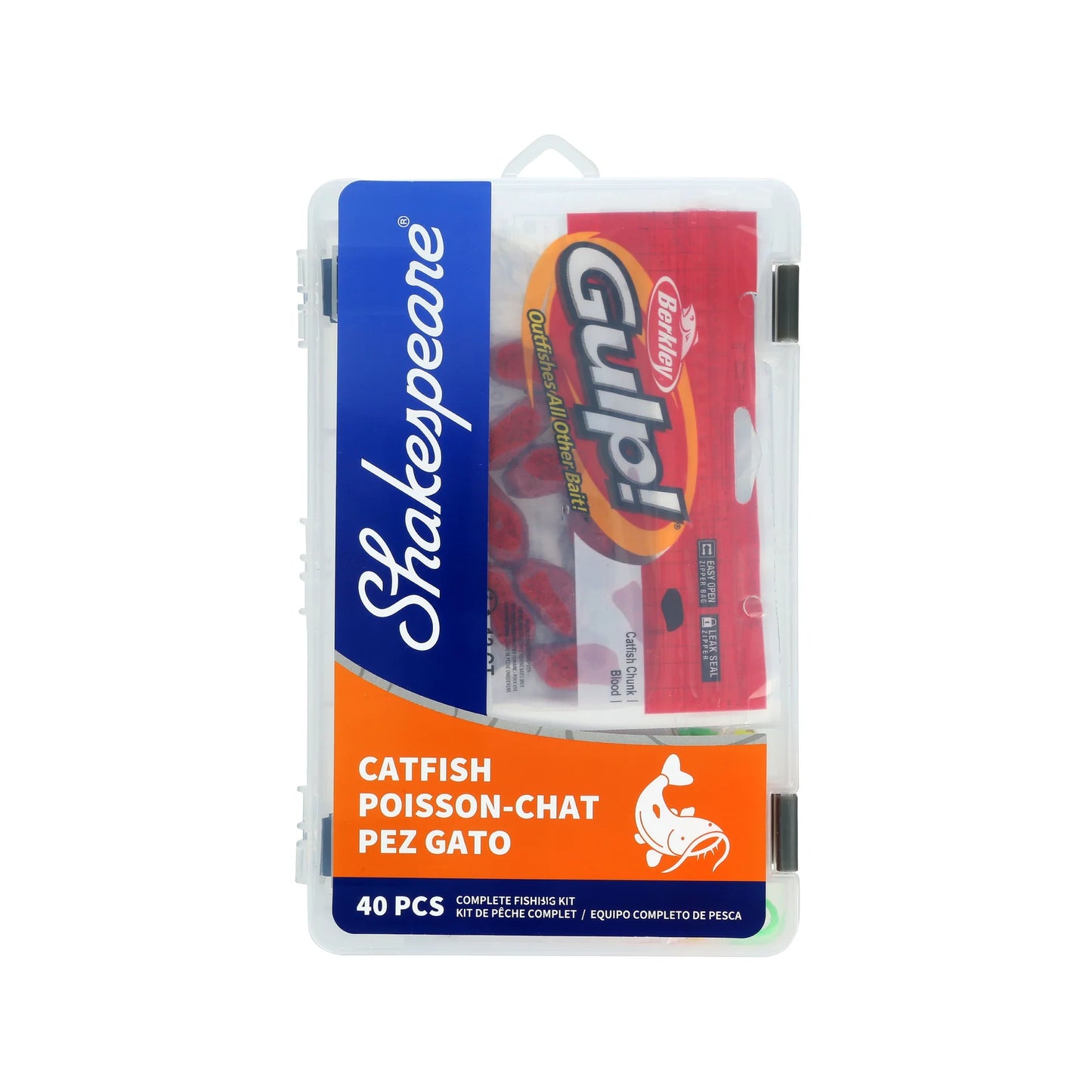 SHAKESPEARE CATCH MORE FISH CATFISH KIT