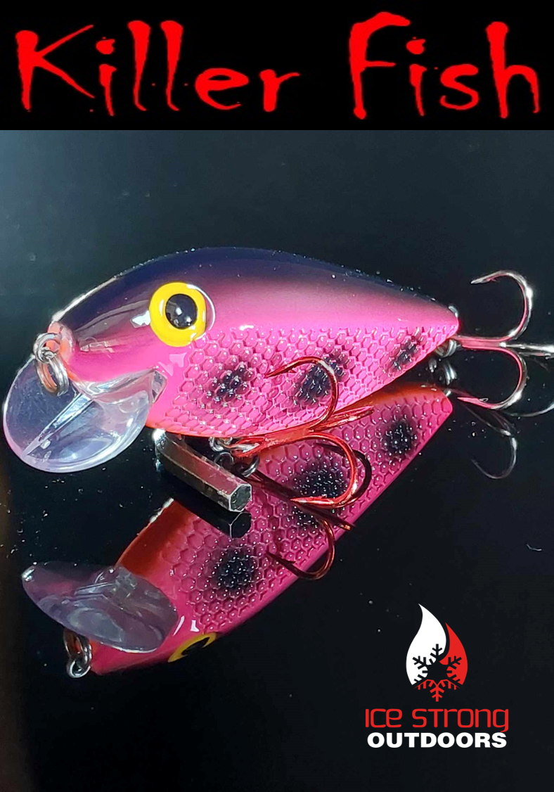 Killer Fish - Rattling Shallow Diver UV