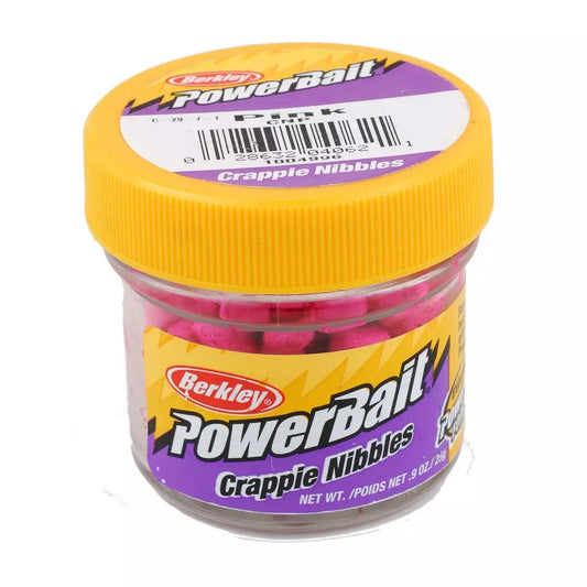 BERLEY POWERBAIT CRAPPIE NIBBLES