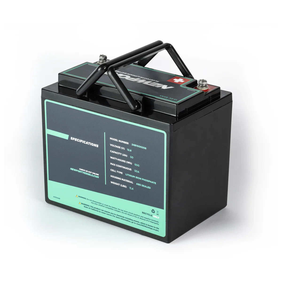 NEWPORT BLUETOOTH LITHIUM BATTERY