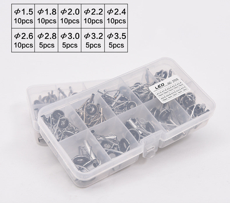 80 PIECE ROD TIP KIT