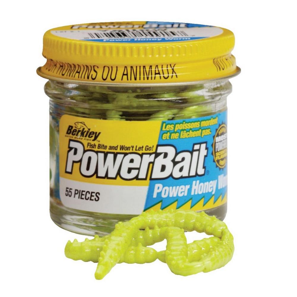 BERKLEY POWERBAIT POWER HONEY WORM