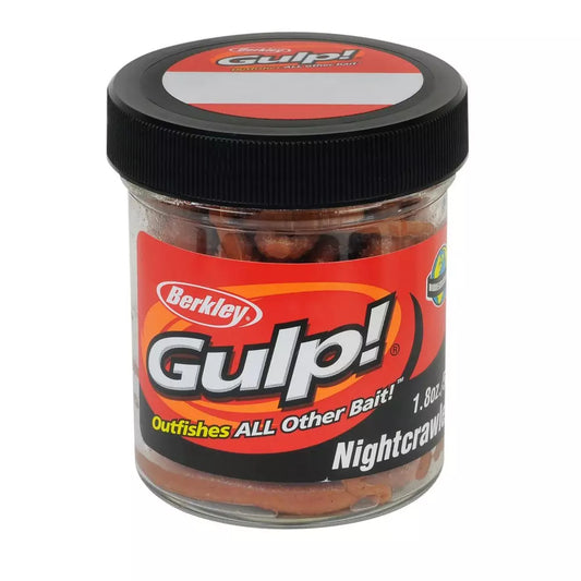 BERKLEY GULP! EXTRUDED NIGHTCRAWLER