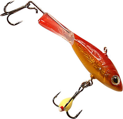 CUSTOM JIGS & SPINS ROTATING POWER MINNOW #3