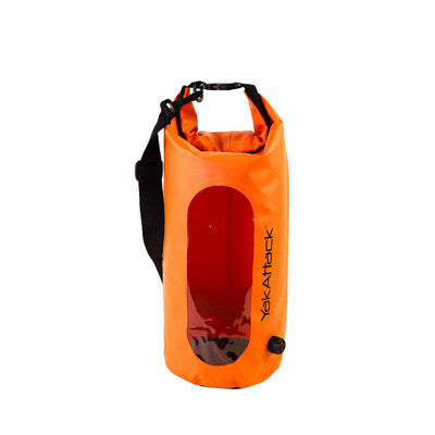 YAKATTACK ROLL-TOP DRYBAG WITH AIR VALVE