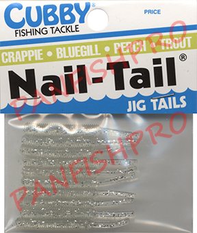 CUBBY NAIL-TAILS JIG TAILS