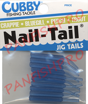 CUBBY NAIL-TAILS JIG TAILS