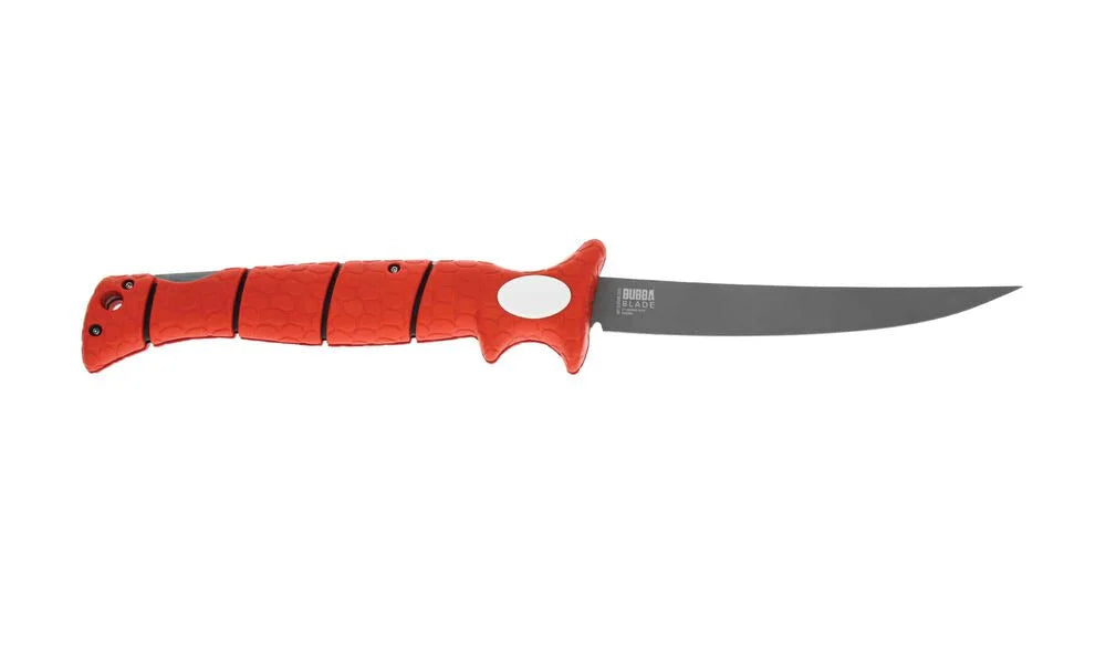 BUBBA TAPERED FLEX FOLDING KNIFE