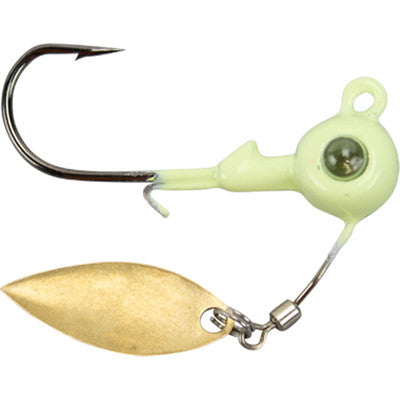 KALIN'S RATTLIN' GOOGLE EYE SPINNER JIG 2 PACK