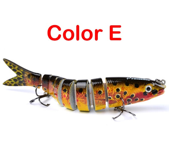 MULTI JOINT PIKE LURE