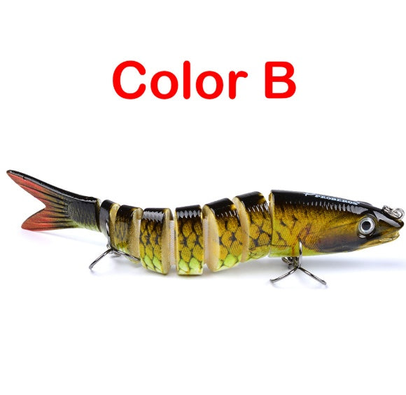 MULTI JOINT PIKE LURE