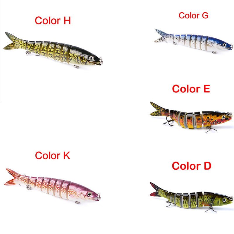 MULTI JOINT PIKE LURE