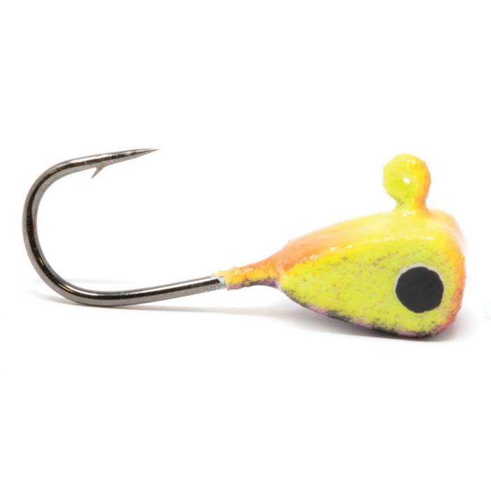 CLAM DROP KICK TUNGSTEN ICE JIG
