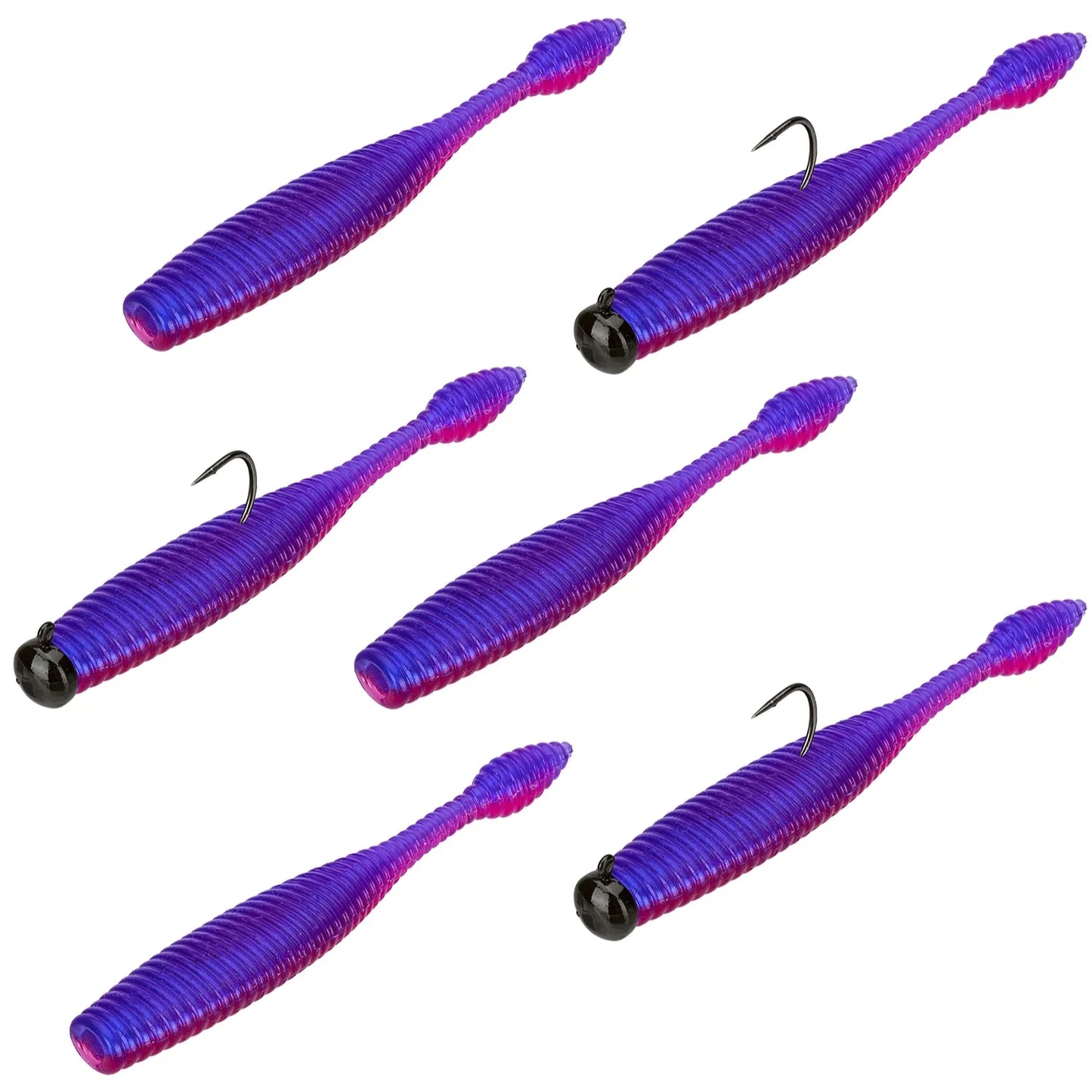 PERFECTION LURES DUDLEY'S PRE-RIGGED BASS FISHING KIT