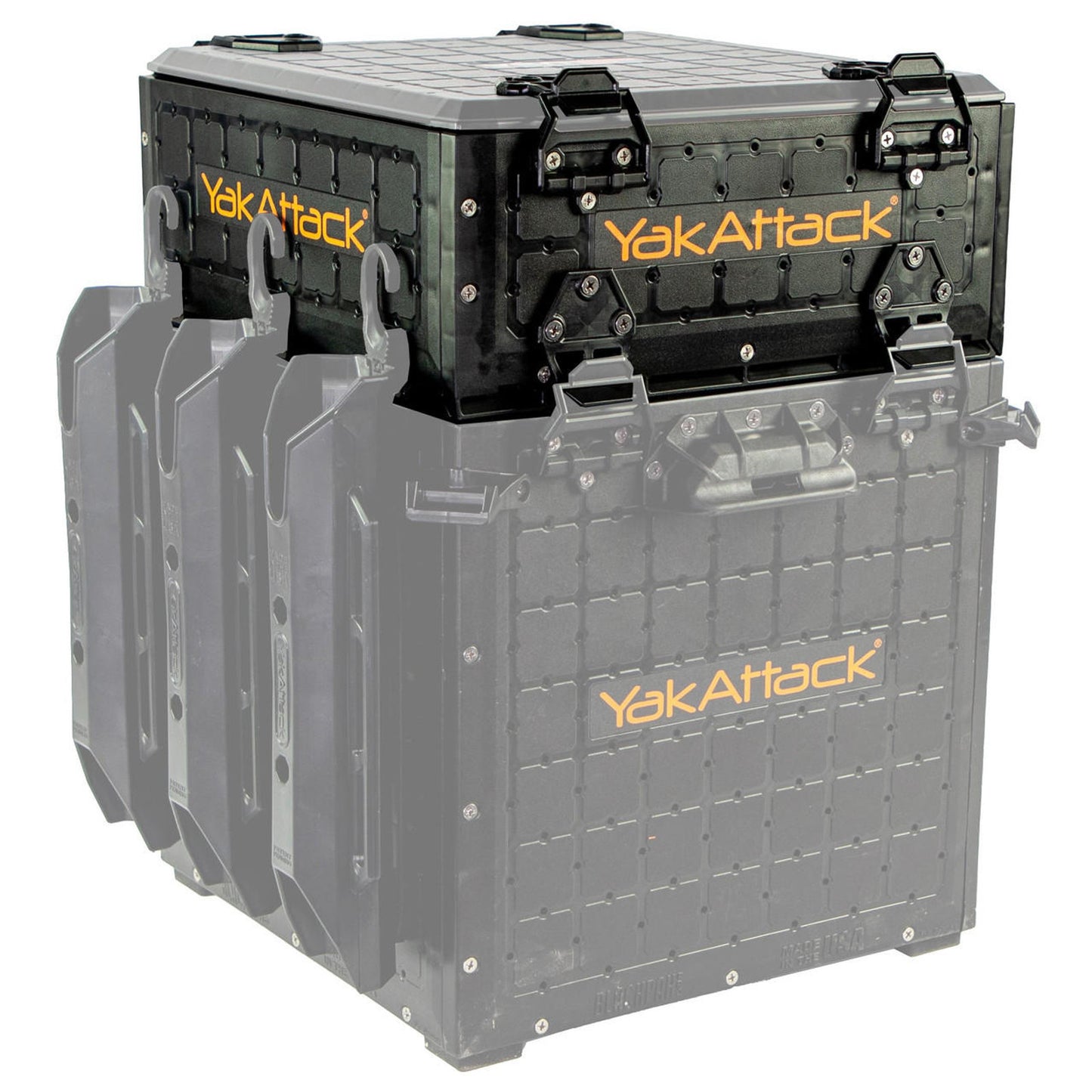 YAKATTACK BLACKPAK PRO CRATES, SHORTSTAKS, AND ACCESSORIES