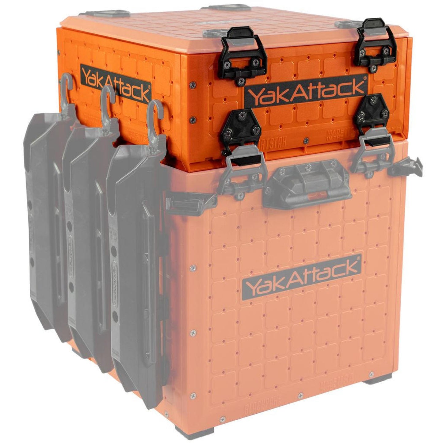 YAKATTACK BLACKPAK PRO CRATES, SHORTSTAKS, AND ACCESSORIES