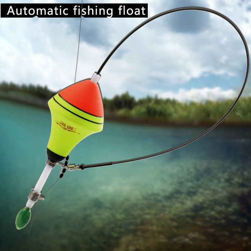 AUTOMATIC HOOKSET FISHING FLOAT