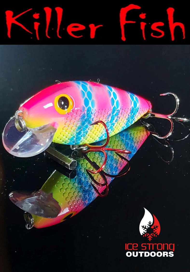 Killer Fish - Rattling Shallow Diver UV